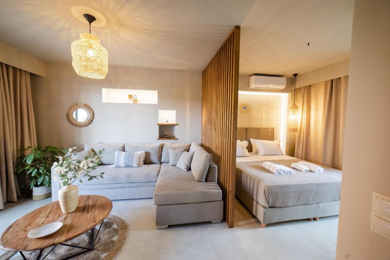 Theros Suites Dhiminio Exterior photo