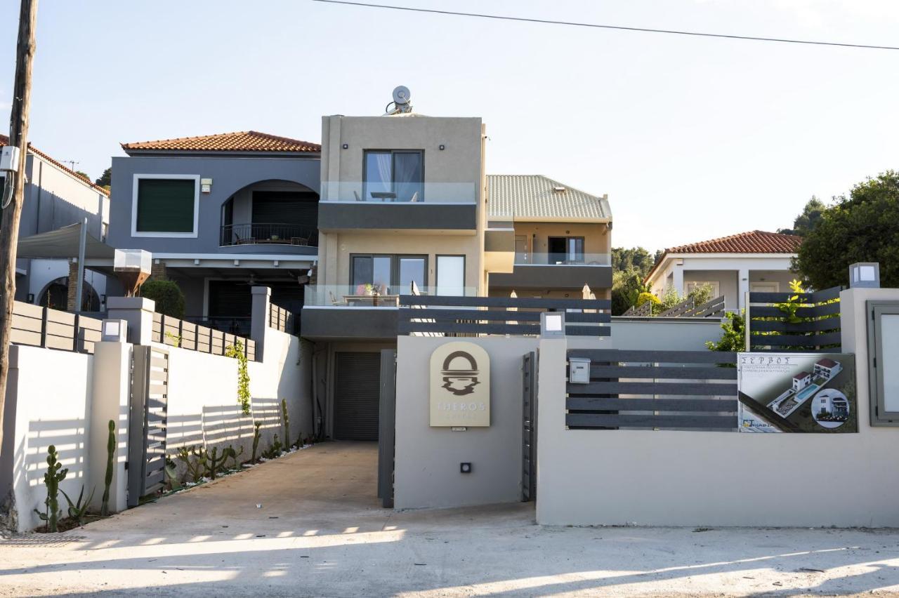 Theros Suites Dhiminio Exterior photo