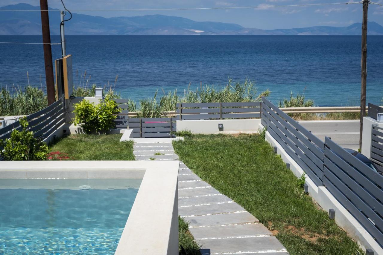 Theros Suites Dhiminio Exterior photo