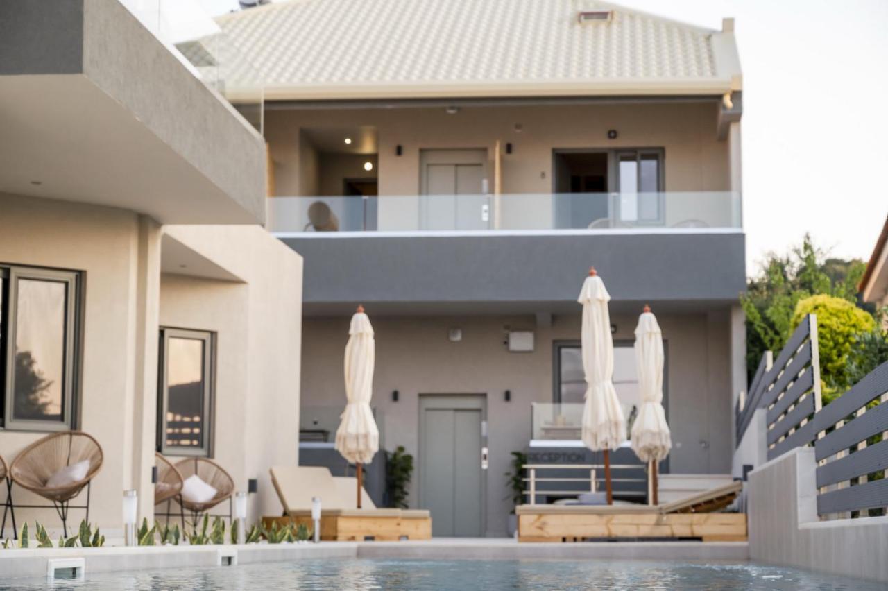 Theros Suites Dhiminio Exterior photo