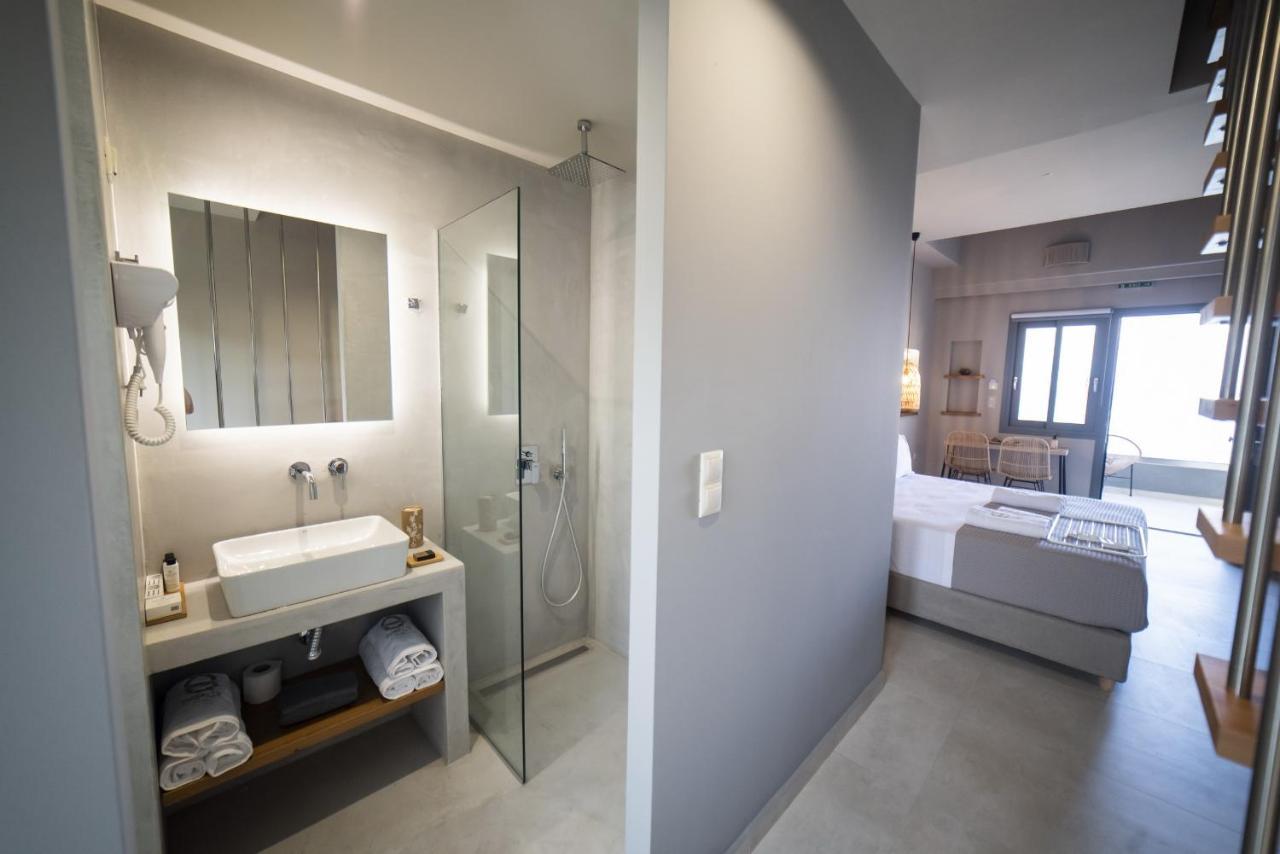Theros Suites Dhiminio Exterior photo