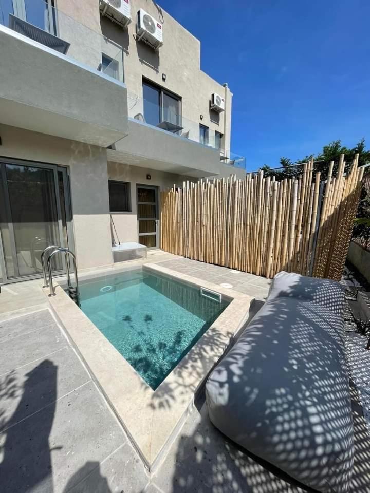 Theros Suites Dhiminio Exterior photo